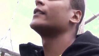 CARNE DEL MERCADO - Gigantic Booty Latina Rides Dick Like