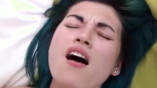 CARNE DEL MERCADO - Gigantic Booty Latina Rides Dick Like