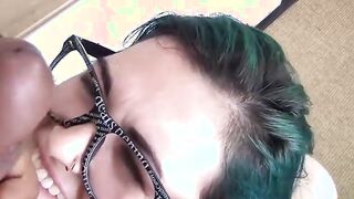 CARNE DEL MERCADO - Gigantic Booty Latina Rides Dick Like