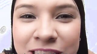 CARNE DEL MERCADO - Gigantic Booty Latina Rides Dick Like