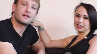 AMATEUREURO - Gigantic Tits German Gf first Hardcore Sex Film