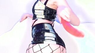 point of see Bae Goth bimbos Lets You Cum Inside Her Snatch