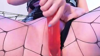 point of see Bae Goth bimbos Lets You Cum Inside Her Snatch