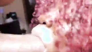 simone swallowing redzilla BBC freak nasty