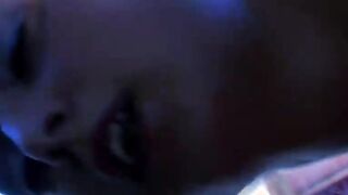 French blonde skinny eighteen next door has outdoor sex