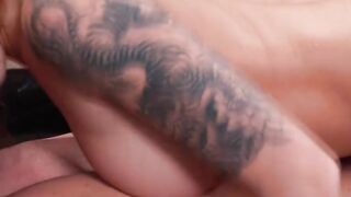 Big tits beauty masseuse fucking client