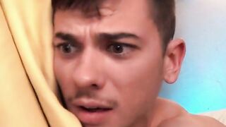 TURNED ON HOSTEL Barely Legal Latina Paola Hard Cures His Ass Addiction