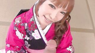 shy young japanese bushy 19 year old got jizzed