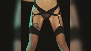 Stunning beauty Rae succumbs to her kinky fantasies