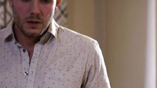 Manipulative stepsister gets fucked hard
