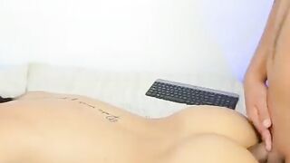 Hot Amateur Teen Couple having ANAL SEX