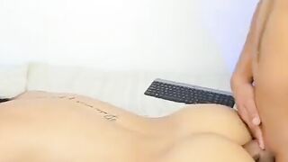 Hot Amateur Teen Couple having ANAL SEX