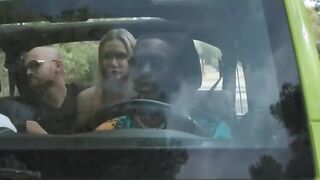 BLACKED goddess Blonde Venera Getting DPed by 2 Huge big black dick