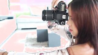 MAMACITAZ - Latina 19 Yo Salome Mendez Fucks Famous Model