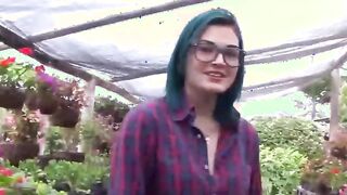 CARNEDELMERCADO - sexy Latina Clara Lucia with Gigantic Butt Plowed! by Freaky Agent