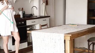 DOEGIRLS - Russian Teenagers Mary Rock Solo Fun Inside The