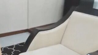 Horny Babe Suck Her Huge Dildo