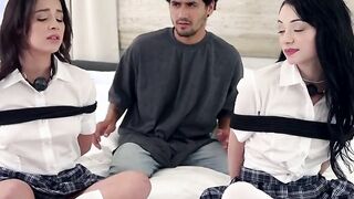 Step Sis "if you let us be your Kinky little Vagina With Mouth, it'll help our Nightmares go Away" S19:E5