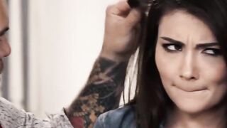 Sitter Adria Rae Getting Nasty with Joanna Angel and her Hubby