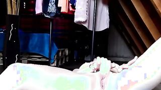 Lonely Hottie with a gorgeous body masturbating passionately