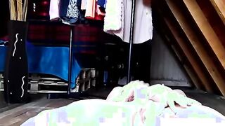 Lonely Hottie with a gorgeous body masturbating passionately