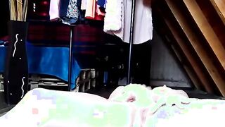 Lonely Hottie with a gorgeous body masturbating passionately