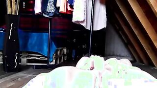 Lonely Hottie with a gorgeous body masturbating passionately