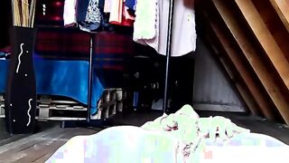 Lonely Hottie with a gorgeous body masturbating passionately