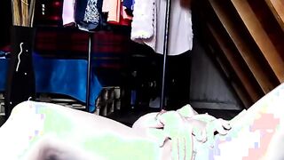 Lonely Hottie with a gorgeous body masturbating passionately