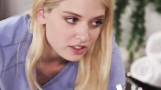 I Can't Believe My Masseuse Licked My Cunt!