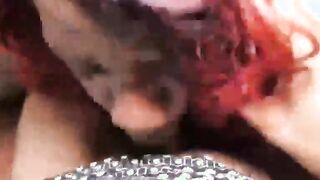 saliva queen sexfeene swallowing cali Kastro huge african penis nasty oral sex