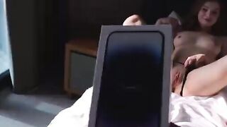 Fucked a Stranger on the Street for an Iphone Box