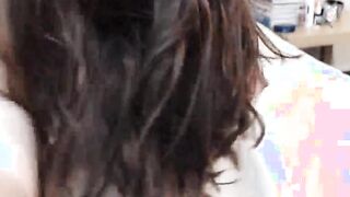 Pretty Brunette Sweetly Sensual Webcam Show