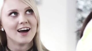 GIRLSWAY Angela White gives new Star a Chance with Bondage