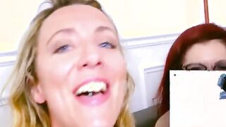 REAL DYKE DATE - 19 Yo try sex date until she