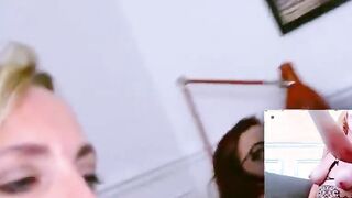REAL DYKE DATE - 19 Yo try sex date until she