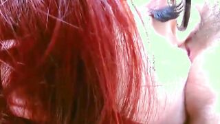 REAL DYKE DATE - 19 Yo try sex date until she