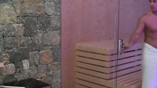 VIXEN Brazen Baby & Shy Bestie Stefany Seduce Old Man