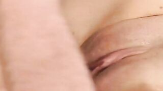 German amateur petite milf get homemade cummed