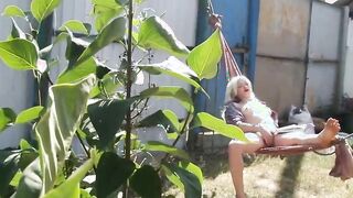 I caught my next door masturbating furiously public
