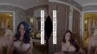 Erotic America - Kit Mercer is gets married and her bridesmaids, Eve