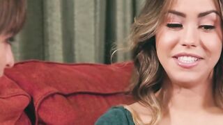 GIRLSWAY Riley Reid and Alina Lopez Show their Tongue Talent