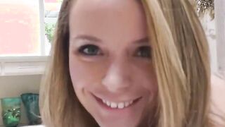 Dirty Goddess Slutty Sex Doll offer her Stepson the best Oral Sex he ever had while her Husband is Working