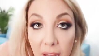 (Sophia Deluxe) Wants To Taste Her Personal Shoe Shoppers (Keiran Lee) Cock