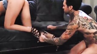 (Emily Willis) Bounces With Her Bubble Butt On (Small Handss) Big Dick