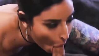 (Emily Willis) Bounces With Her Bubble Butt On (Small Handss) Big Dick