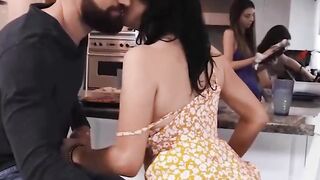 (Alex Legend) Getting His Dick Sucked By (Mona Azar) While The Others