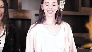 Religious teens met hot lesbian neighbor