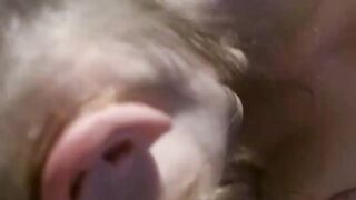 sexy hot Getting some Cum from my Dick