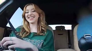 Petite Tall And goddess! Riley June Fucks On Camera For